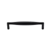 Hot Flute Pull Top Knobs|Black & Dark Hardware