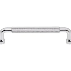 Sale Garrison Pull in Polished Chrome Top Knobs|Chrome Hardware