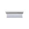 Online Glacier Pull Top Knobs|Brushed Nickel Hardware