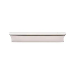 Online Glacier Pull Top Knobs|Brushed Nickel Hardware