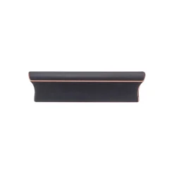 Online Glacier Pull Top Knobs|Brushed Nickel Hardware