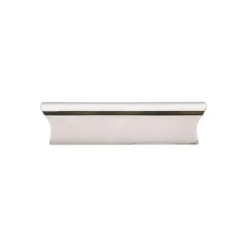Online Glacier Pull Top Knobs|Brushed Nickel Hardware