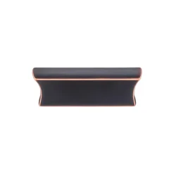 Online Glacier Pull Top Knobs|Brushed Nickel Hardware