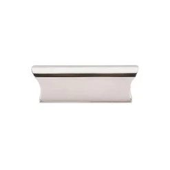 Online Glacier Pull Top Knobs|Brushed Nickel Hardware