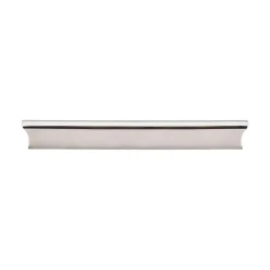 Online Glacier Pull Top Knobs|Brushed Nickel Hardware