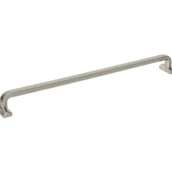 Clearance Harrison Pull in Brushed Satin Nickel Top Knobs|Brushed Nickel Hardware