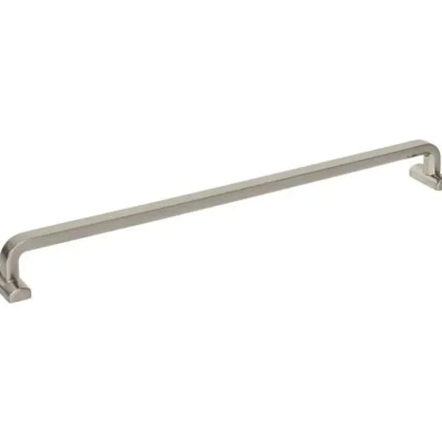 Clearance Harrison Pull in Brushed Satin Nickel Top Knobs|Brushed Nickel Hardware