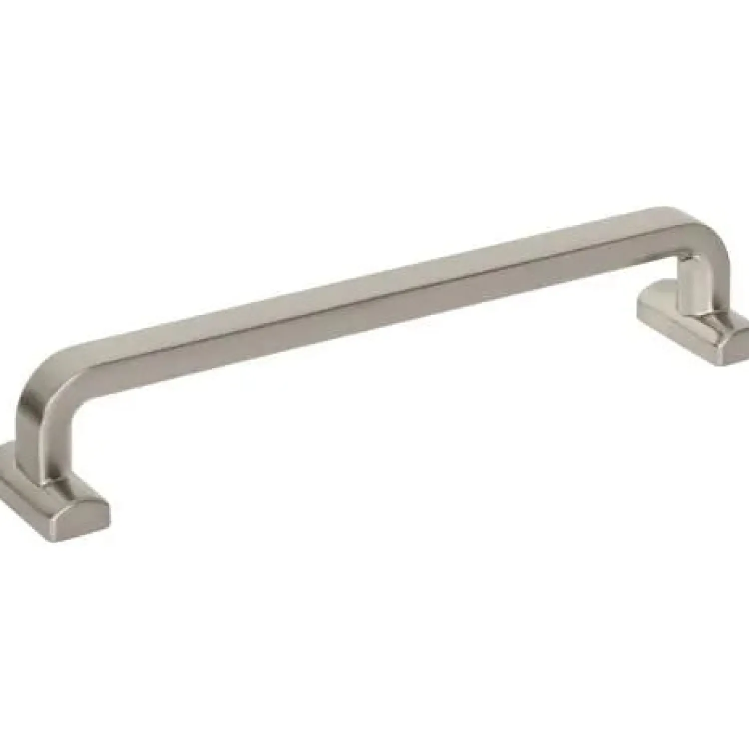 Clearance Harrison Pull in Brushed Satin Nickel Top Knobs|Brushed Nickel Hardware