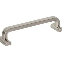 Clearance Harrison Pull in Brushed Satin Nickel Top Knobs|Brushed Nickel Hardware