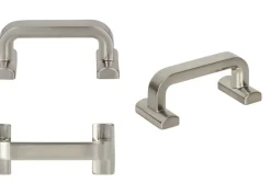 Clearance Harrison Pull in Brushed Satin Nickel Top Knobs|Brushed Nickel Hardware