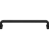 Best Harrison Pull in Flat Black Top Knobs|Black & Dark Hardware