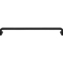 Best Harrison Pull in Flat Black Top Knobs|Black & Dark Hardware