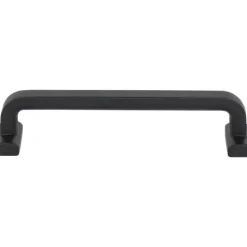 Best Harrison Pull in Flat Black Top Knobs|Black & Dark Hardware