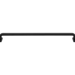 Best Harrison Pull in Flat Black Top Knobs|Black & Dark Hardware