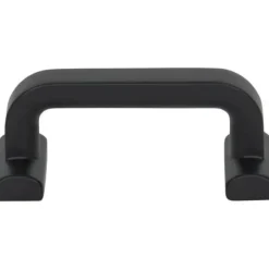 Best Harrison Pull in Flat Black Top Knobs|Black & Dark Hardware