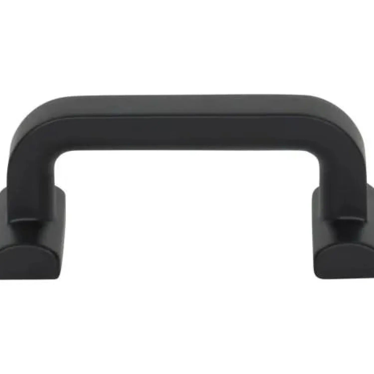 Best Harrison Pull in Flat Black Top Knobs|Black & Dark Hardware