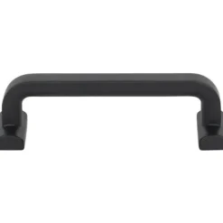 Best Harrison Pull in Flat Black Top Knobs|Black & Dark Hardware