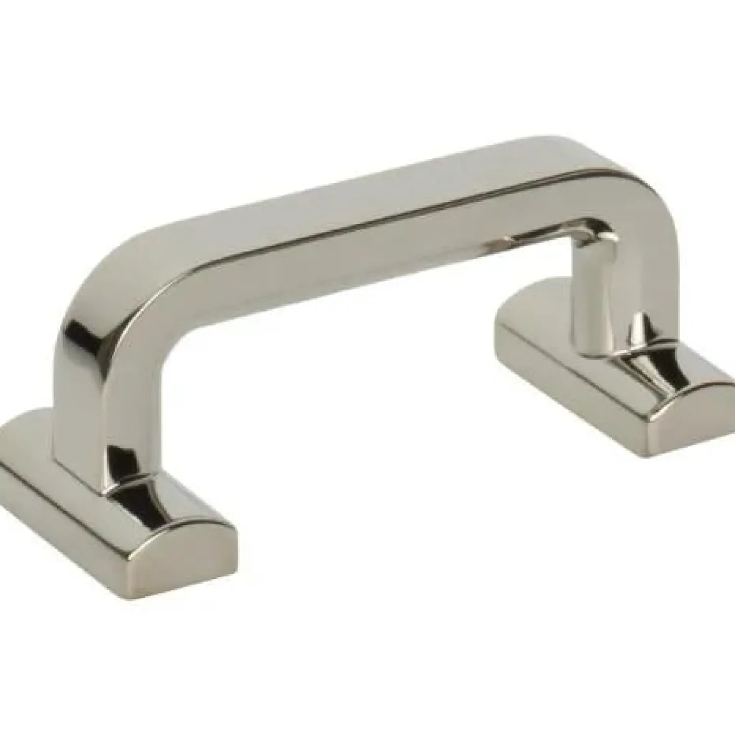 New Harrison Pull in Polished Nickel Top Knobs|Pulls