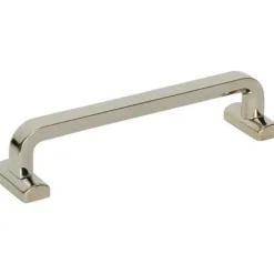 New Harrison Pull in Polished Nickel Top Knobs|Pulls
