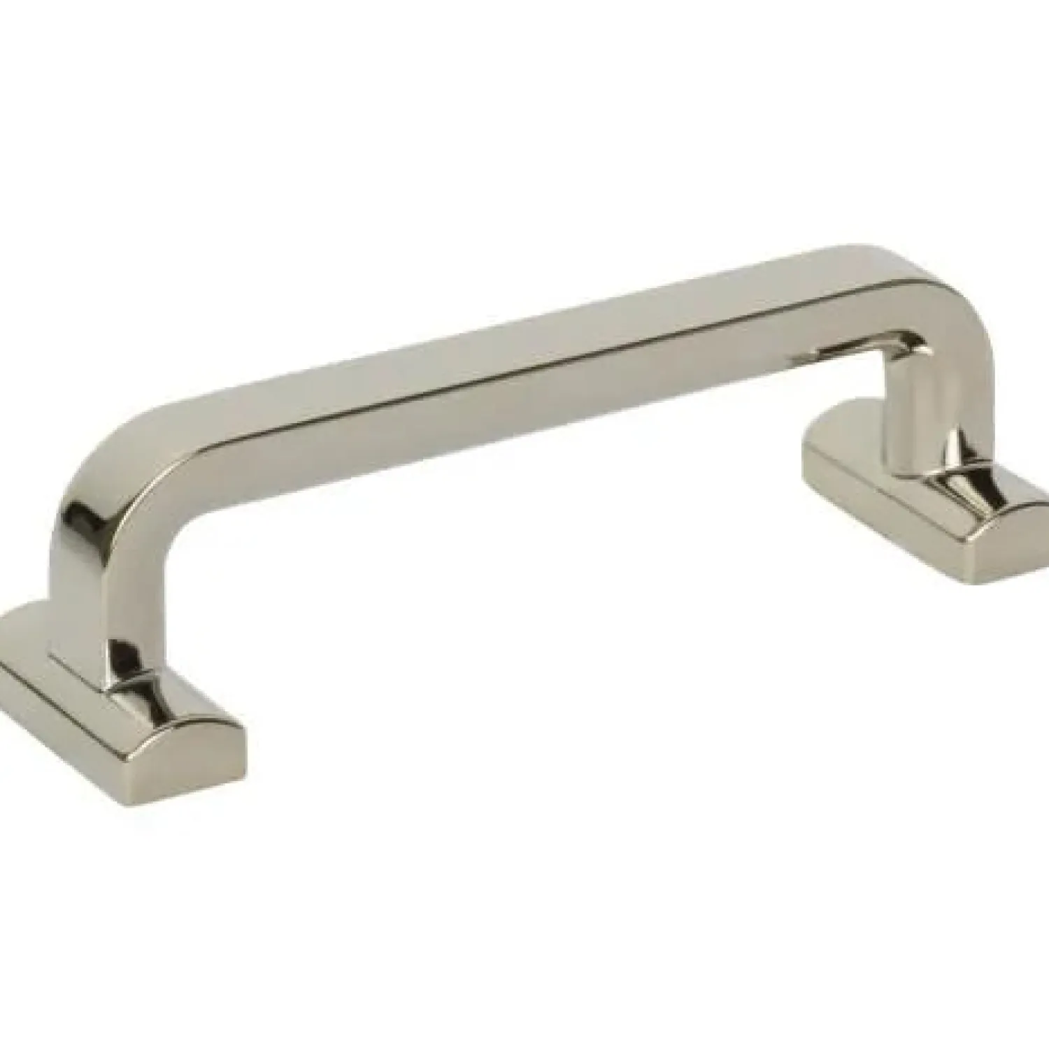 New Harrison Pull in Polished Nickel Top Knobs|Pulls