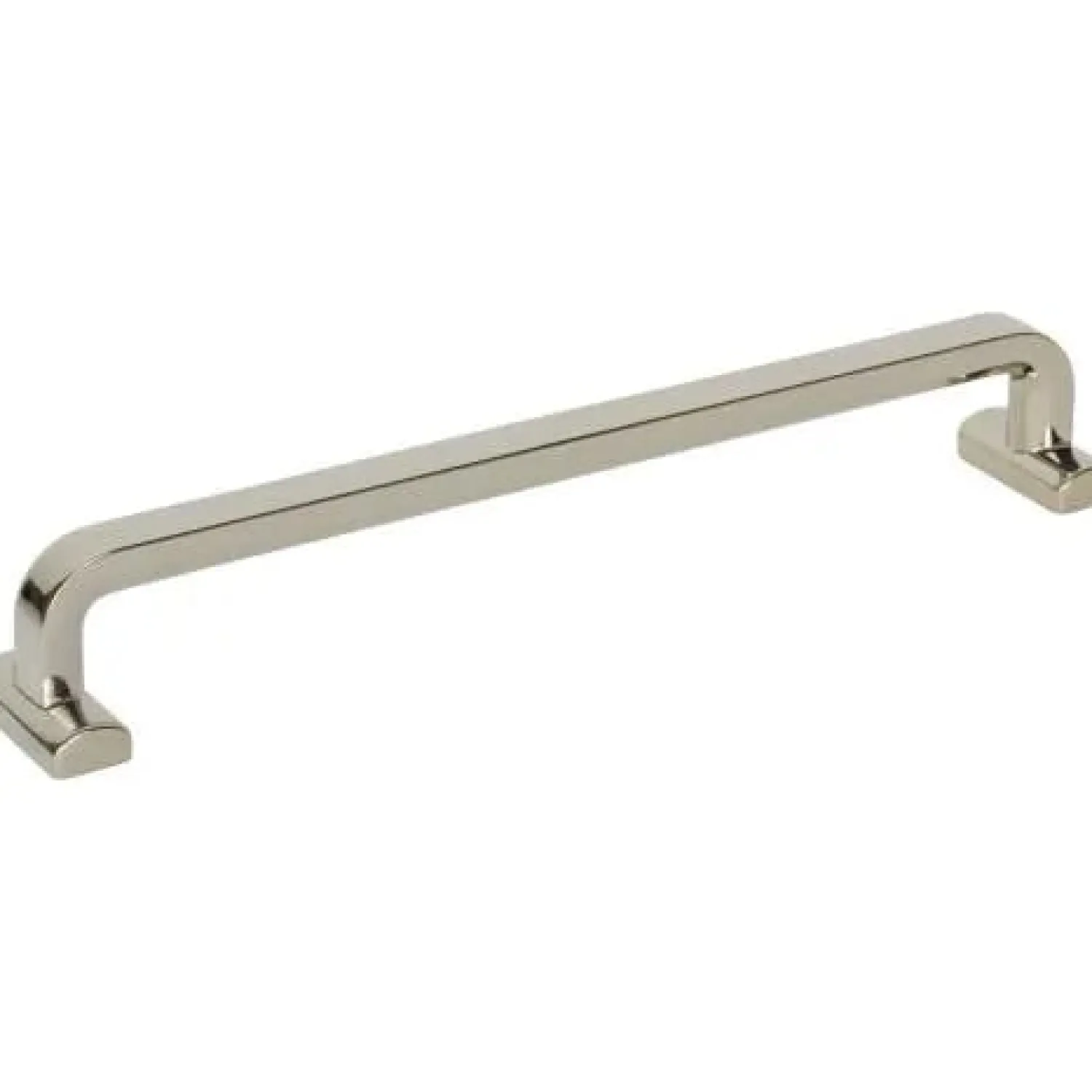 New Harrison Pull in Polished Nickel Top Knobs|Pulls