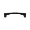 Hidra Pull Top Knobs|Black & Dark Hardware