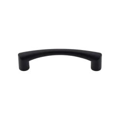 Hidra Pull Top Knobs|Black & Dark Hardware