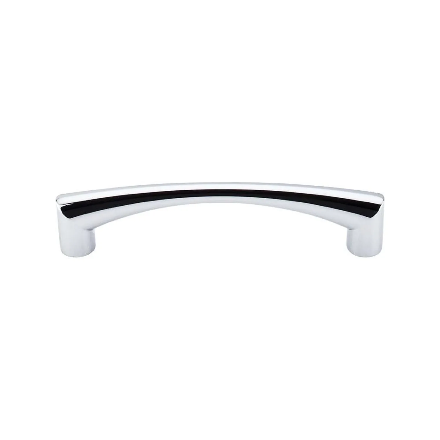 Hidra Pull Top Knobs|Black & Dark Hardware