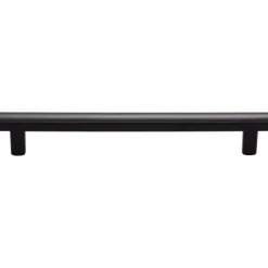 Sale Hillmont Pull in Brushed Flat Black Top Knobs|Black & Dark Hardware