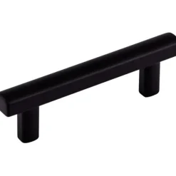 Sale Hillmont Pull in Brushed Flat Black Top Knobs|Black & Dark Hardware