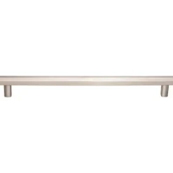 Best Hillmont Pull in Brushed Satin Nickel Top Knobs|Brushed Nickel Hardware
