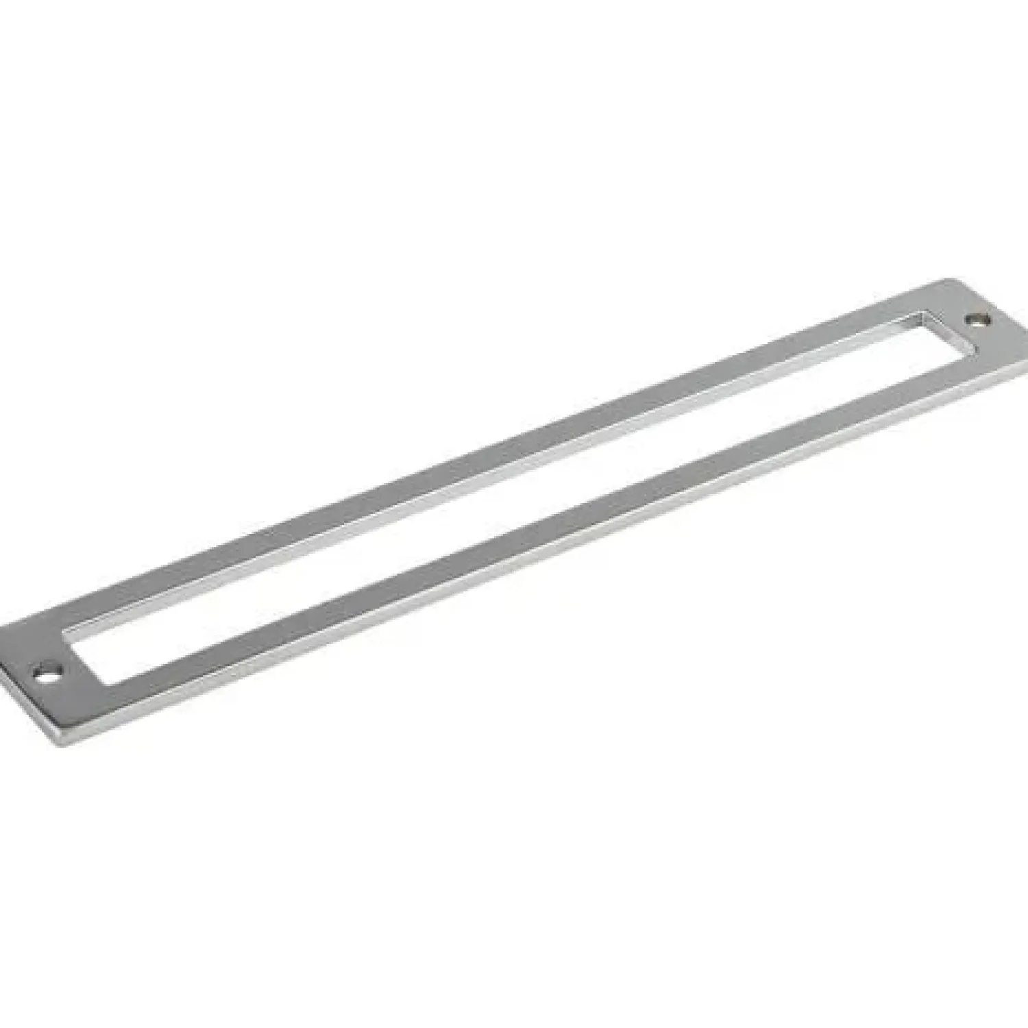 Hollin Backplate in Polished Chrome Top Knobs|Chrome Hardware