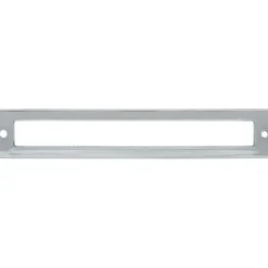 Hollin Backplate in Polished Chrome Top Knobs|Chrome Hardware