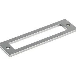 Hollin Backplate in Polished Chrome Top Knobs|Chrome Hardware