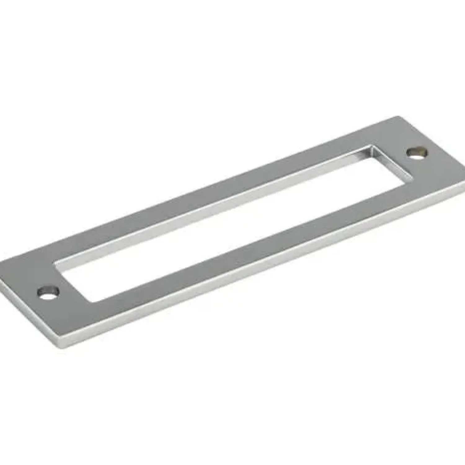 Hollin Backplate in Polished Chrome Top Knobs|Chrome Hardware