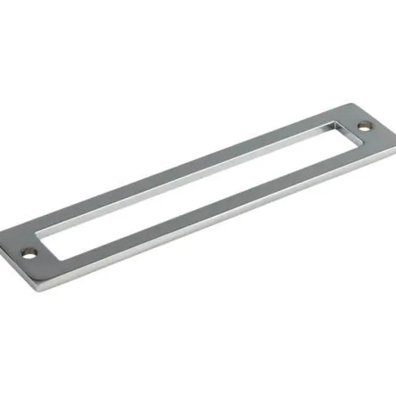 Hollin Backplate in Polished Chrome Top Knobs|Chrome Hardware