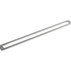 Hollin Backplate in Polished Chrome Top Knobs|Chrome Hardware