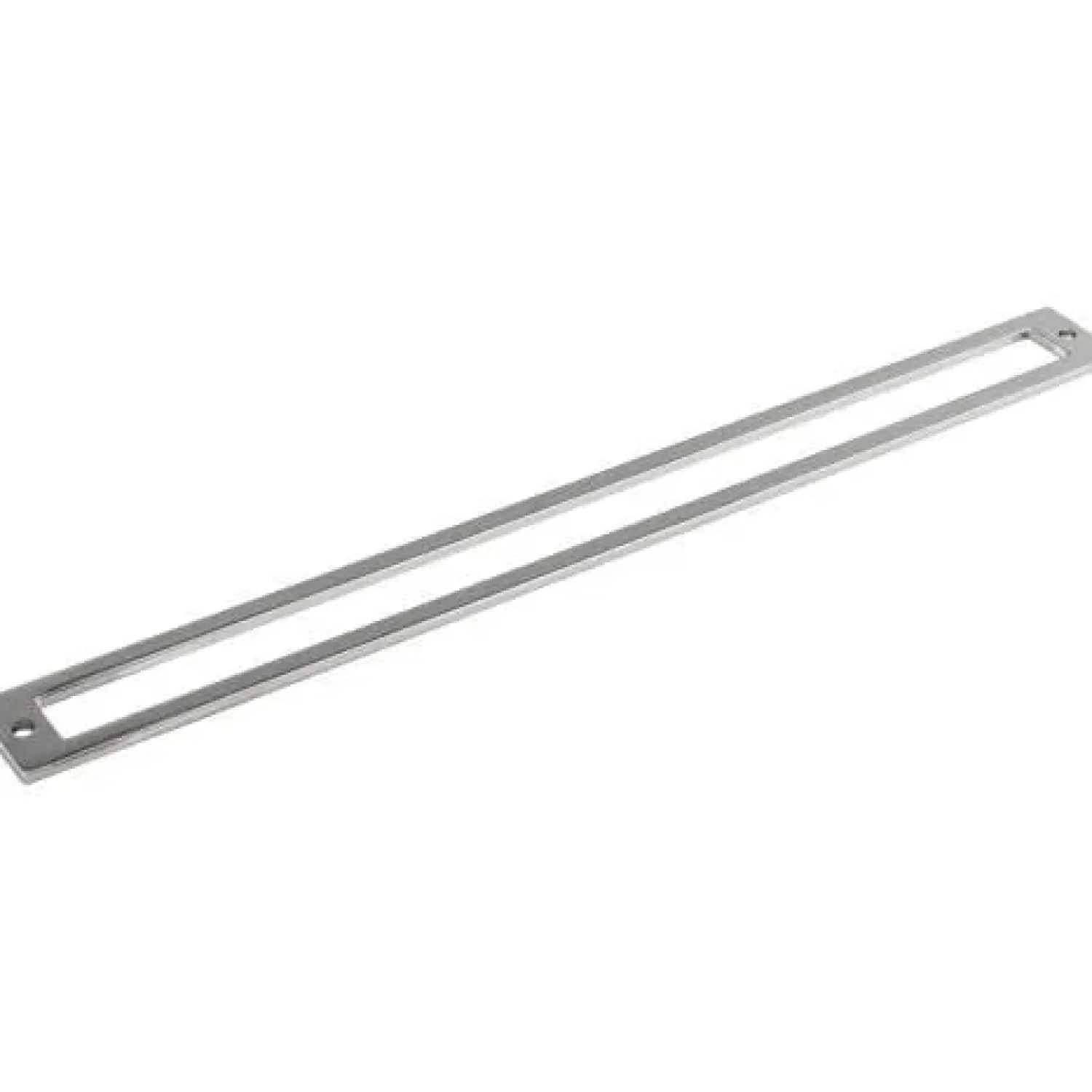 Hollin Backplate in Polished Chrome Top Knobs|Chrome Hardware