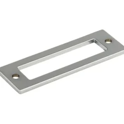 Hollin Backplate in Polished Chrome Top Knobs|Chrome Hardware