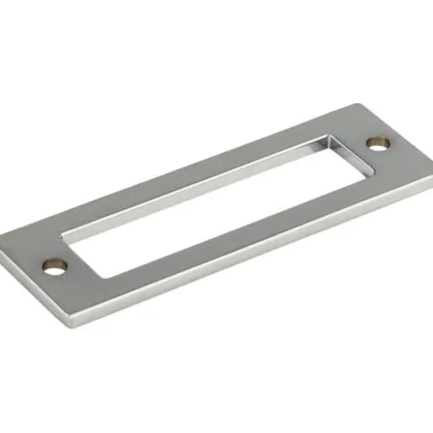 Hollin Backplate in Polished Chrome Top Knobs|Chrome Hardware