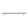 Outlet Hollow Bar Pull in Brushed Stainless Steel Top Knobs|Pulls
