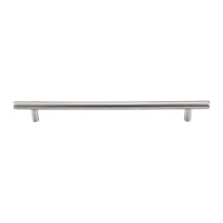 Outlet Hollow Bar Pull in Brushed Stainless Steel Top Knobs|Pulls