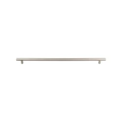 Outlet Hollow Bar Pull in Brushed Stainless Steel Top Knobs|Pulls