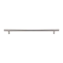 Outlet Hollow Bar Pull in Brushed Stainless Steel Top Knobs|Pulls