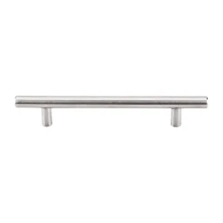 Outlet Hollow Bar Pull in Brushed Stainless Steel Top Knobs|Pulls
