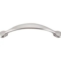 Clearance Honeyman Pull Top Knobs|Brushed Nickel Hardware