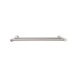 Clearance Hopewell Double Towel Bar in Brushed Satin Nickel Top Knobs|Brushed Nickel Hardware