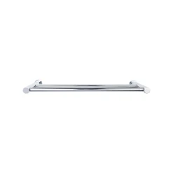 Hopewell Double Towel Bar in Polished Chrome Top Knobs|Chrome Hardware