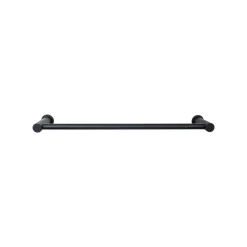 Discount Hopewell Double Towel Bar in Flat Black Top Knobs|Black & Dark Hardware