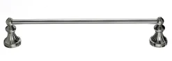Best Topknobs HUD6BSN 18" Single Towel Bar in Brushed Satin Nickel Top Knobs|Brushed Nickel Hardware